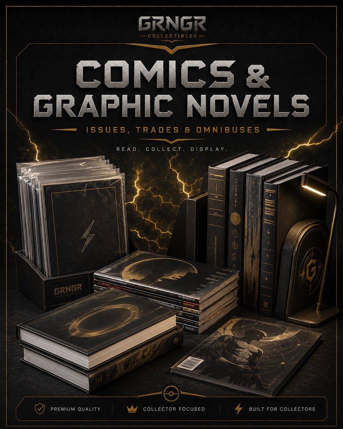 Comics & Graphic Novels