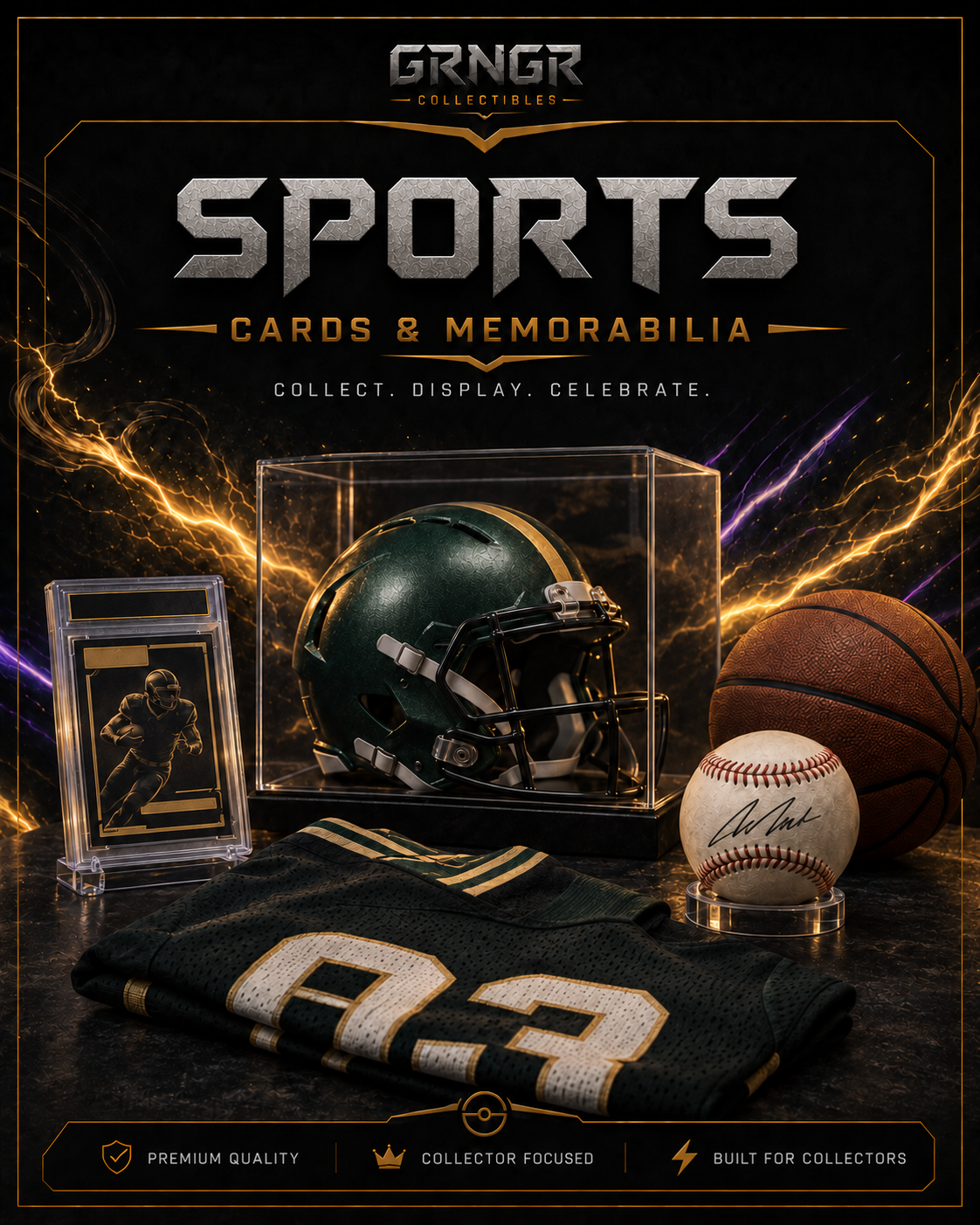 Sports Collectibles