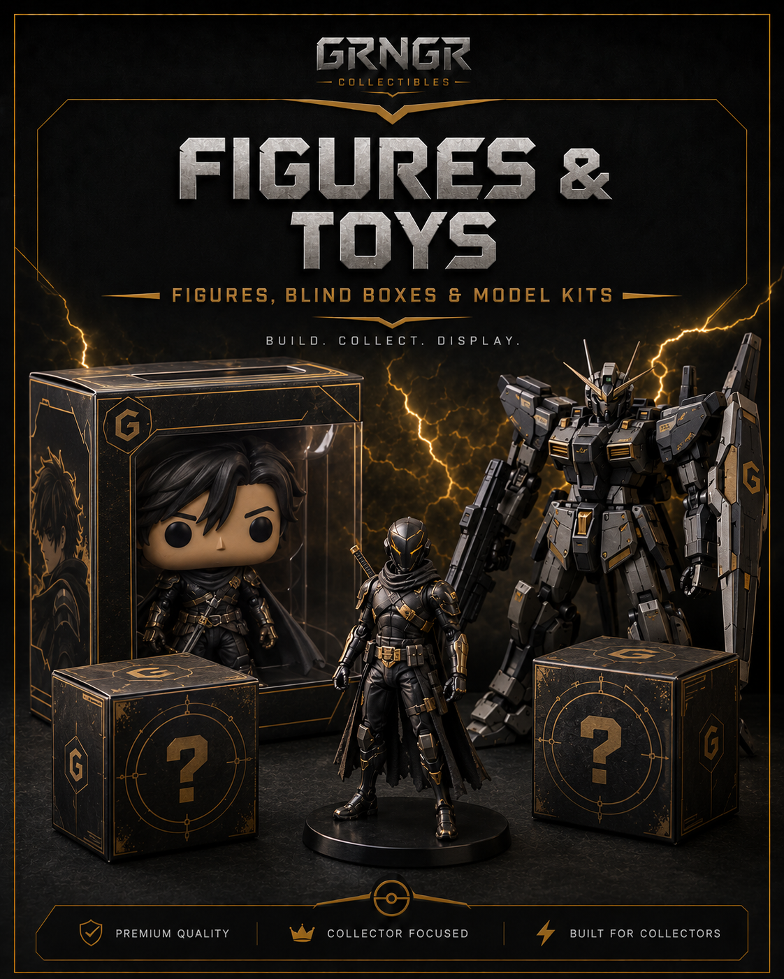 Figures & Toys
