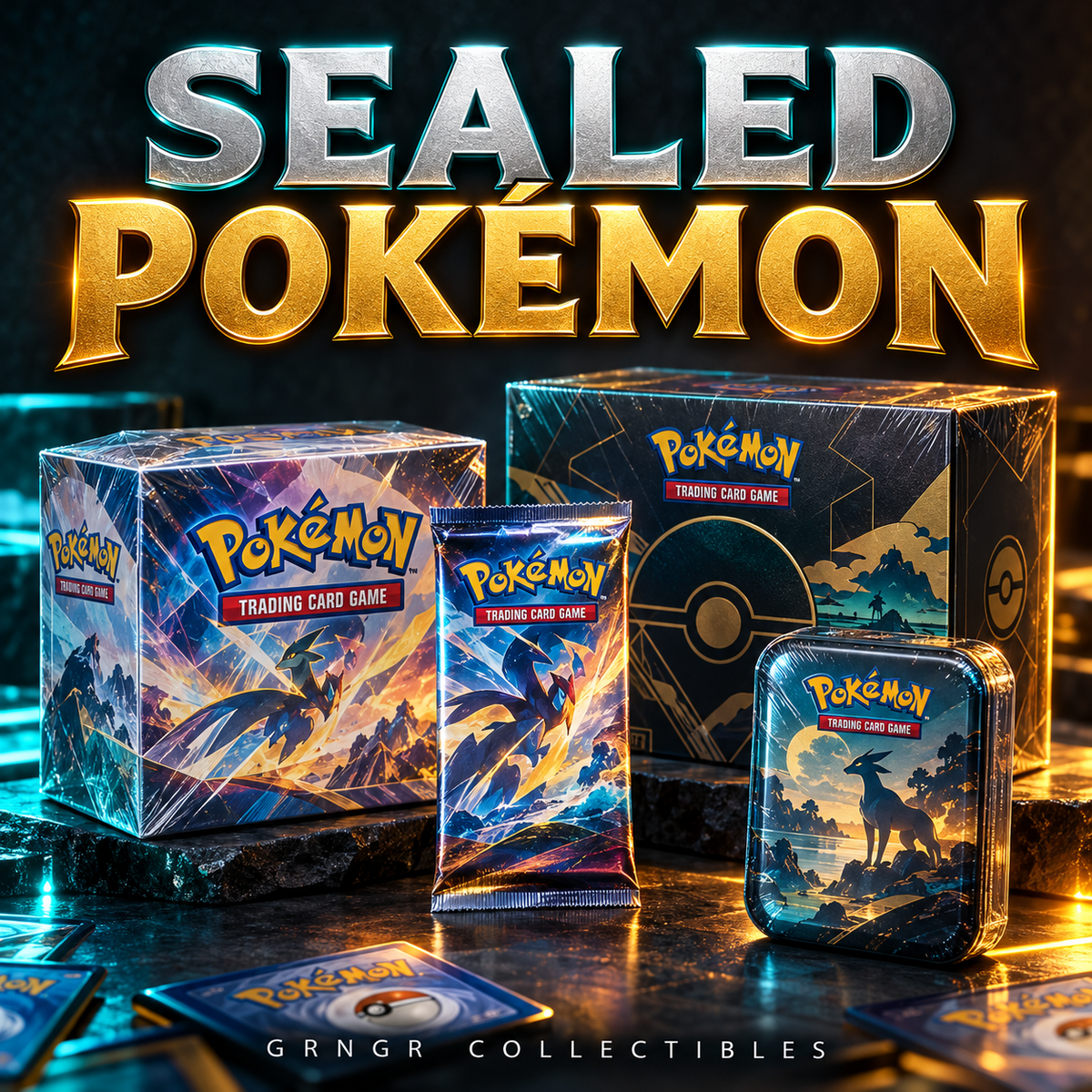 Sealed Pokemon