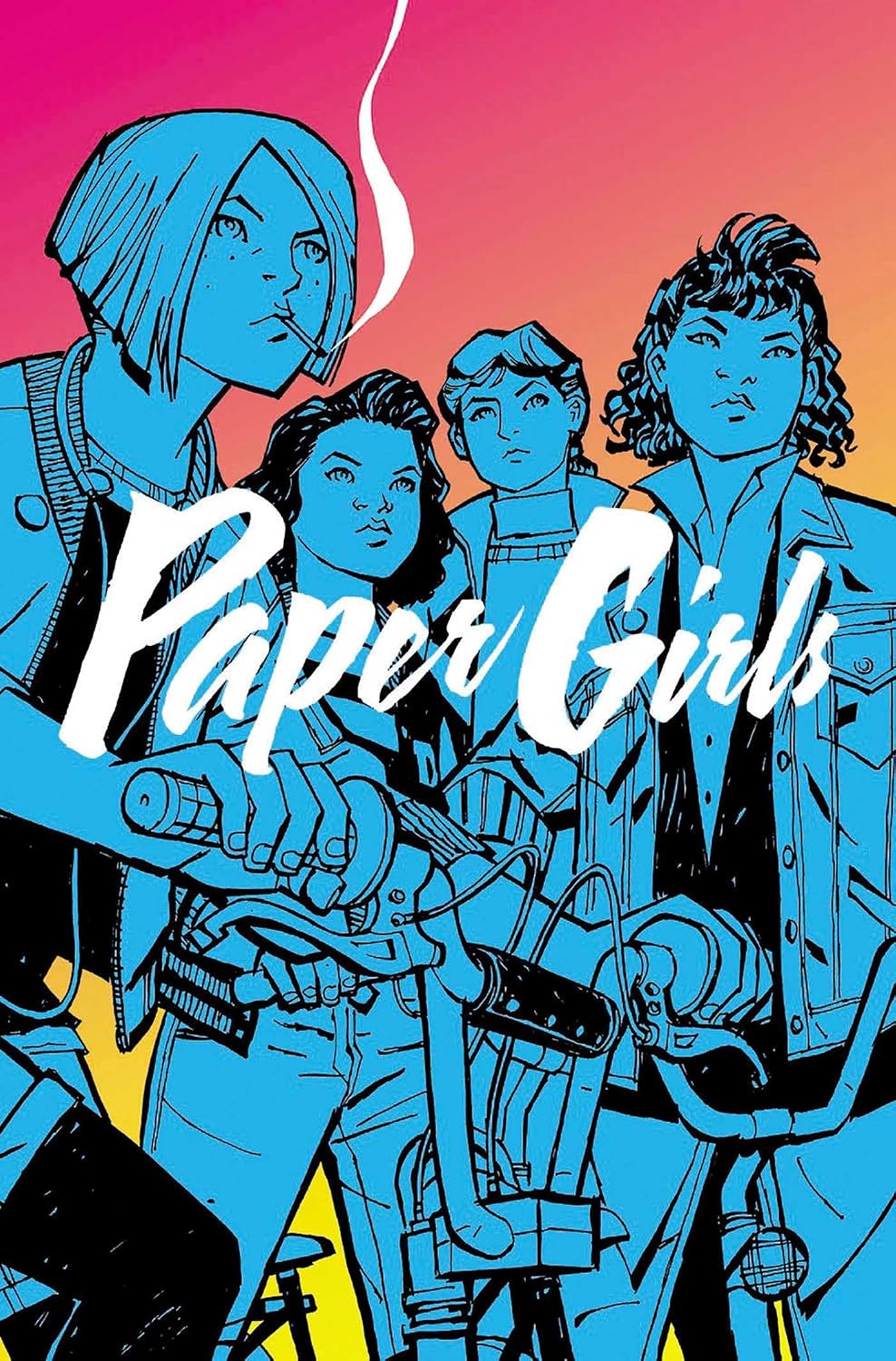 Paper Girls Vol. 1 by Brian K. Vaughan & Cliff Chiang – Trade Paperback