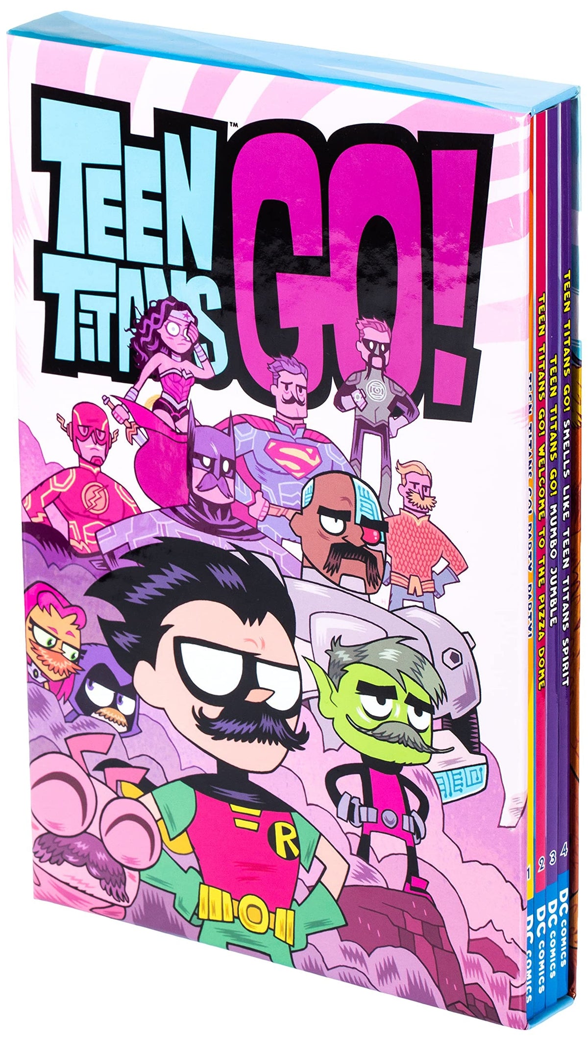 Teen Titans Go! – DC Comics Graphic Novel Box Set