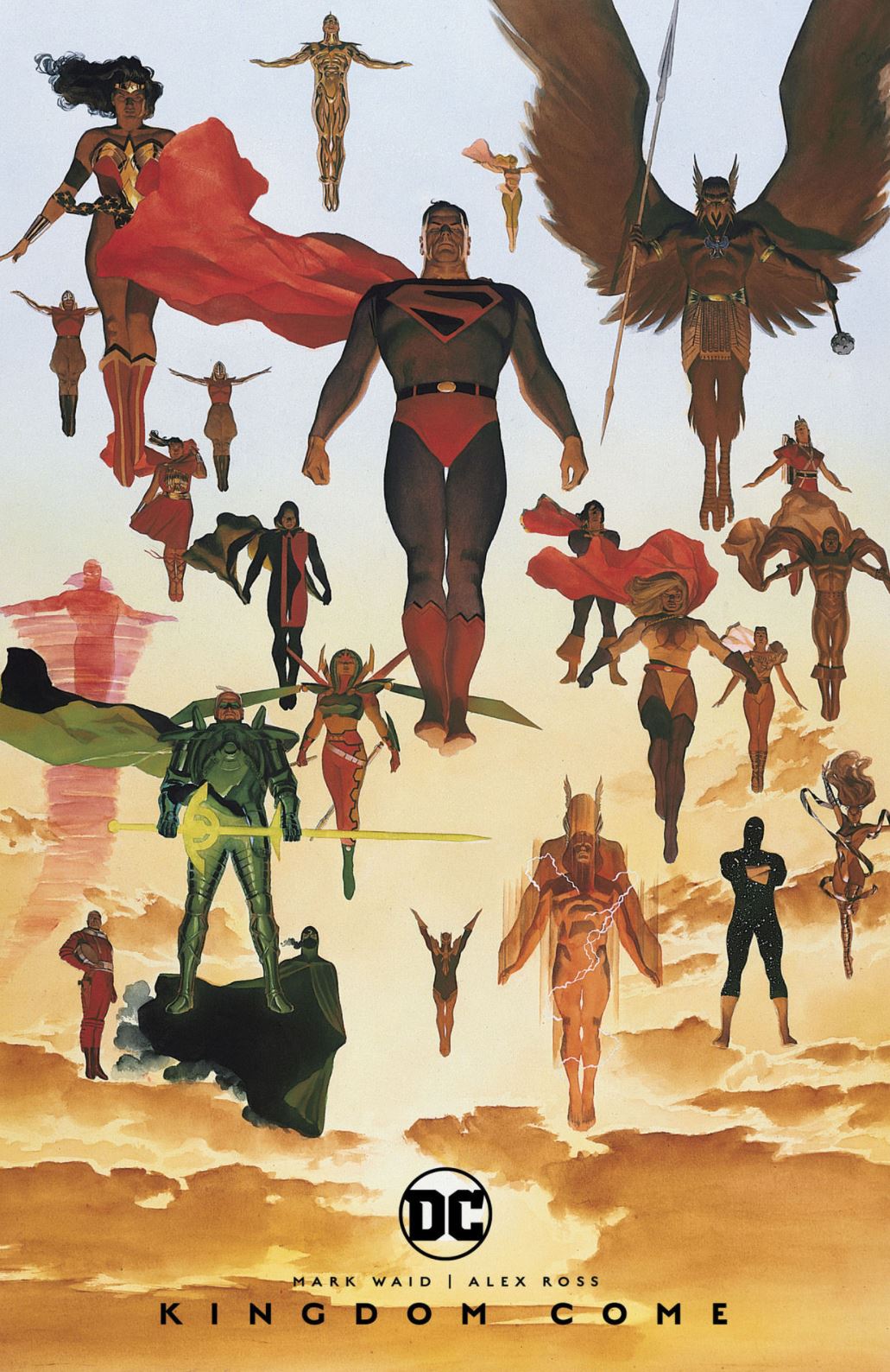 Kingdom Come by Mark Waid & Alex Ross – DC Black Label Trade Paperback