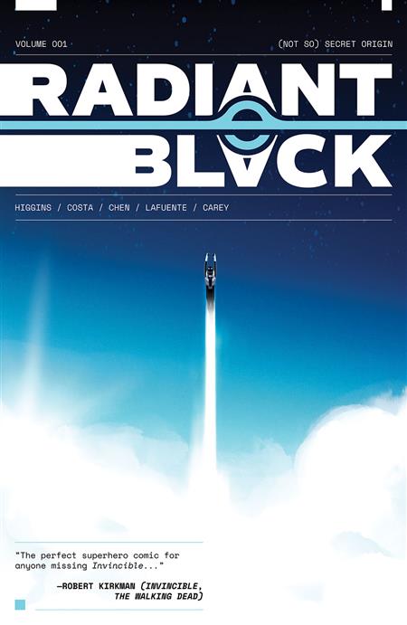 Radiant Black Vol. 1: (Not So) Secret Origin by Kyle Higgins & Marcelo Costa – Trade Paperback