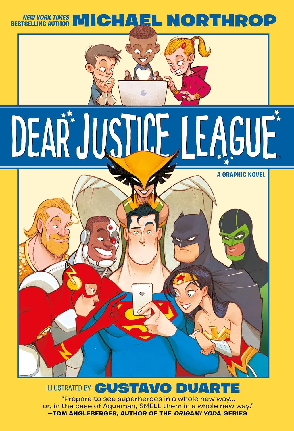 Dear Justice League by Michael Northrop & Gustavo Duarte – Trade Paperback Graphic Novel