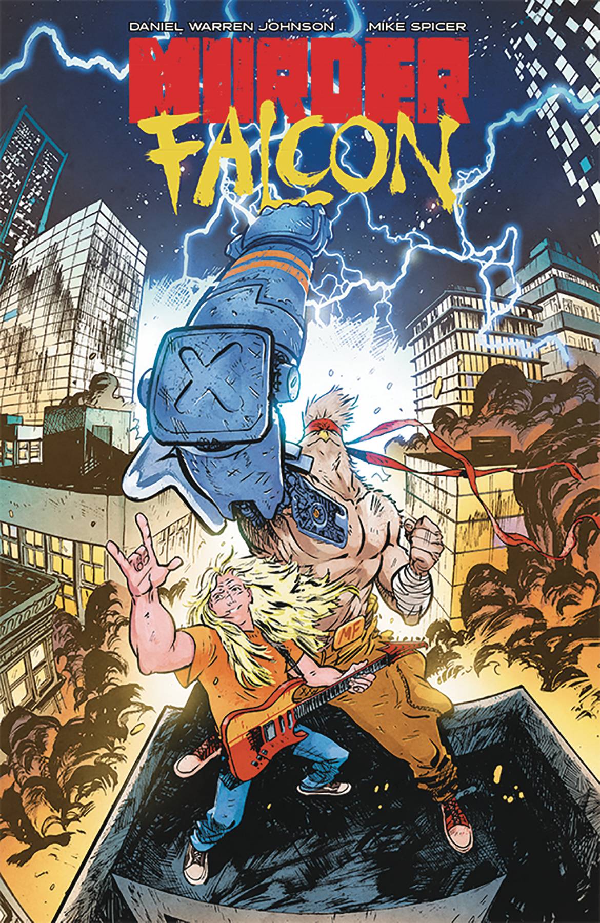 Murder Falcon by Daniel Warren Johnson & Mike Spicer – Trade Paperback