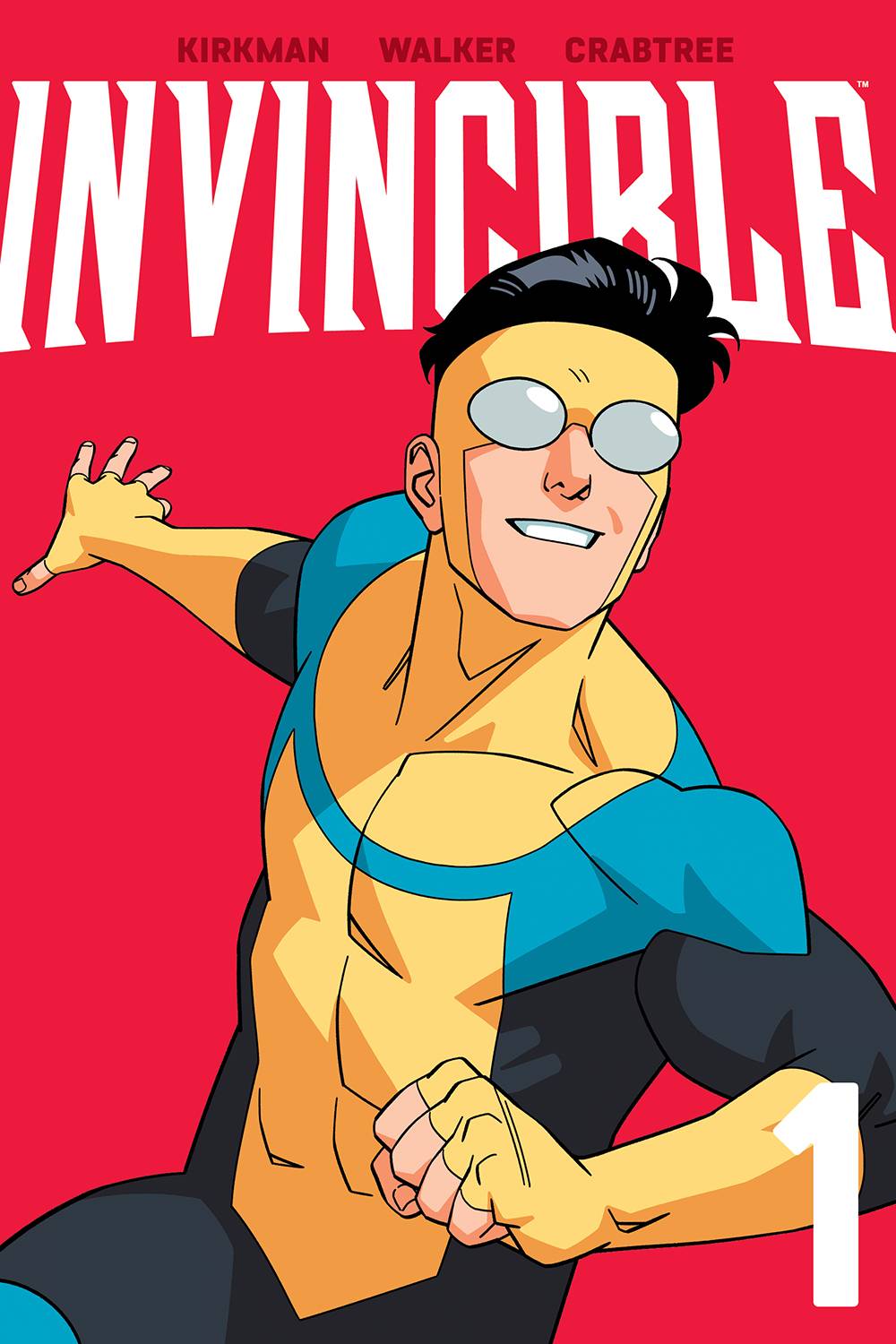 Invincible Vol. 1 by Robert Kirkman & Cory Walker – New Edition Trade Paperback