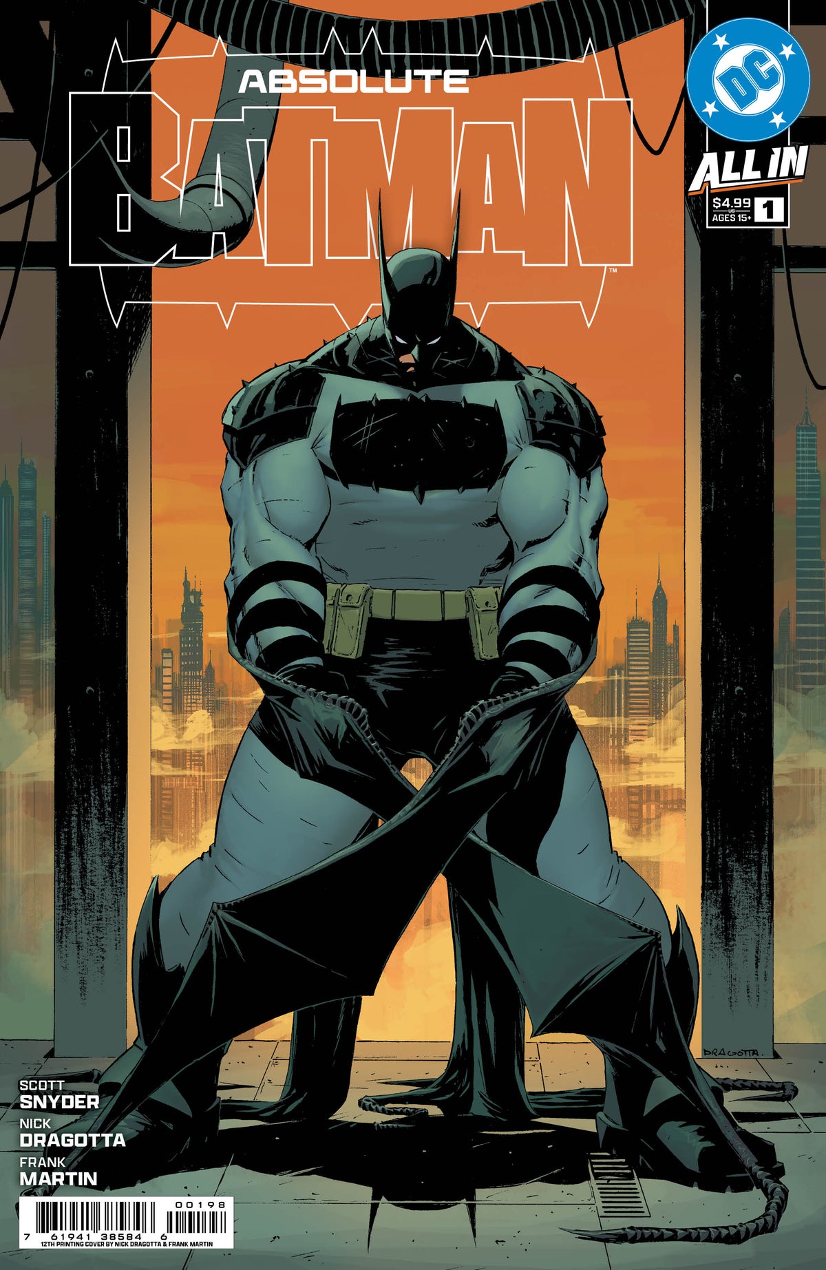 Absolute Batman #1-20 Complete Set (later Printings)