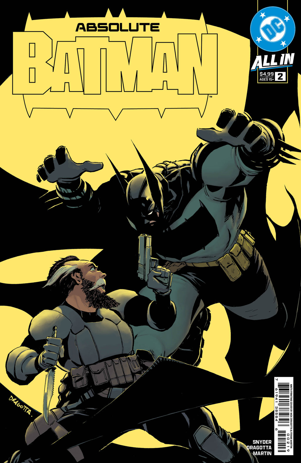 Absolute Batman #1-20 Complete Set (later Printings)
