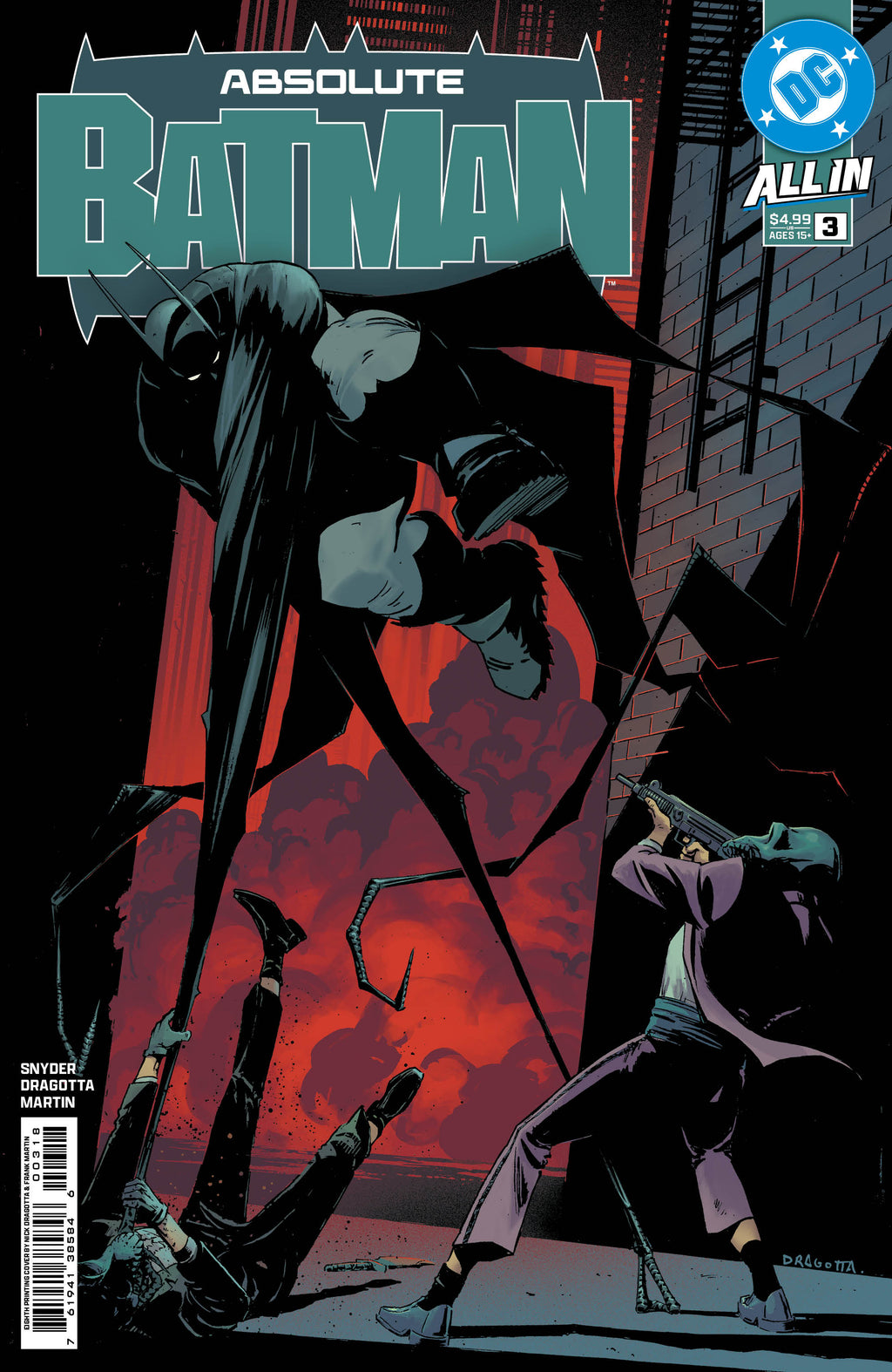 Absolute Batman #1-20 Complete Set (later Printings)