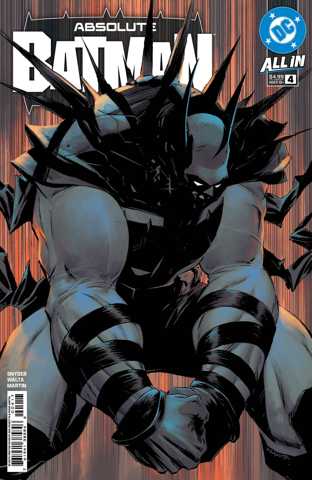 Absolute Batman #1-20 Complete Set (later Printings)
