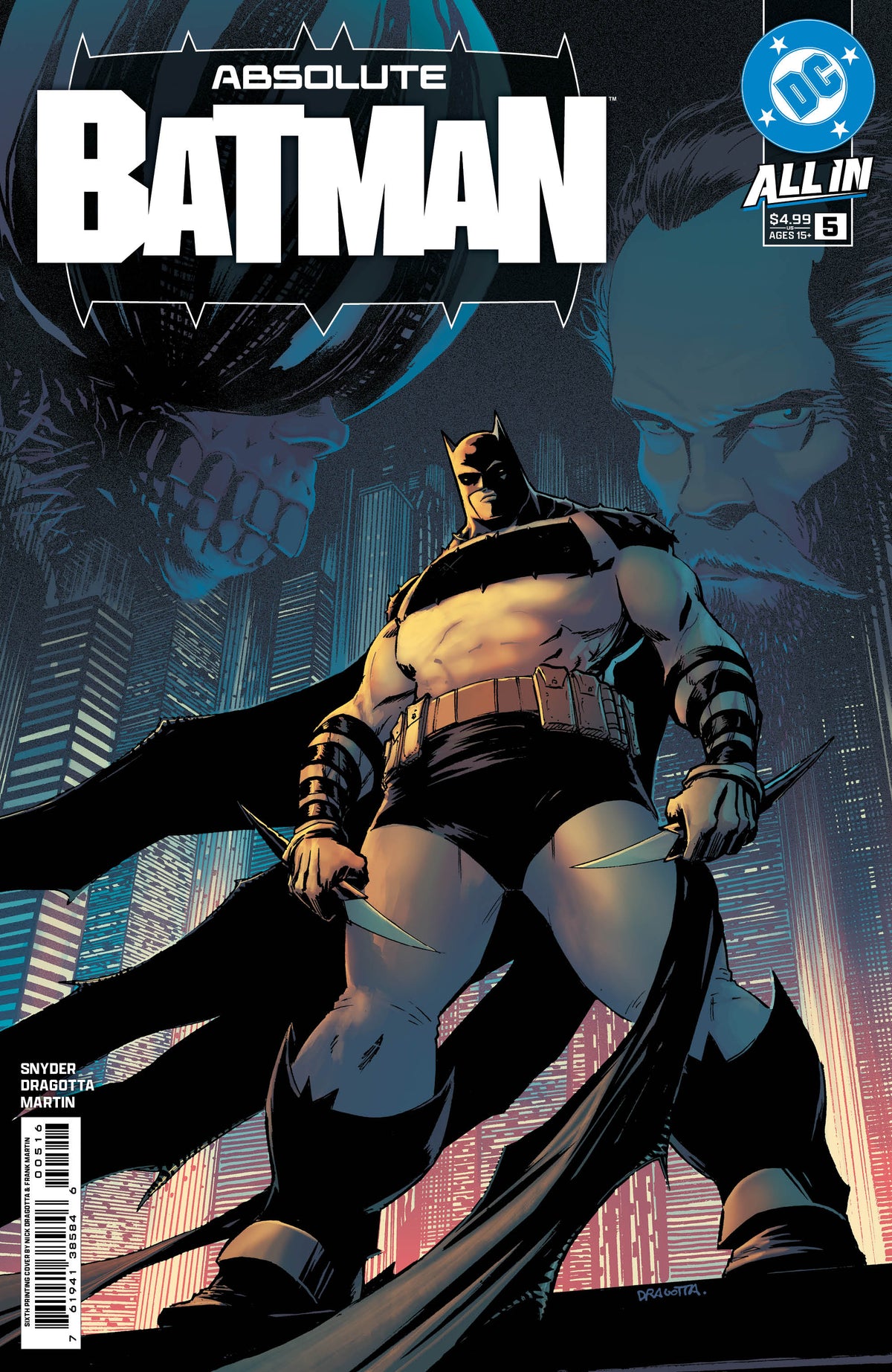 Absolute Batman #1-20 Complete Set (later Printings)