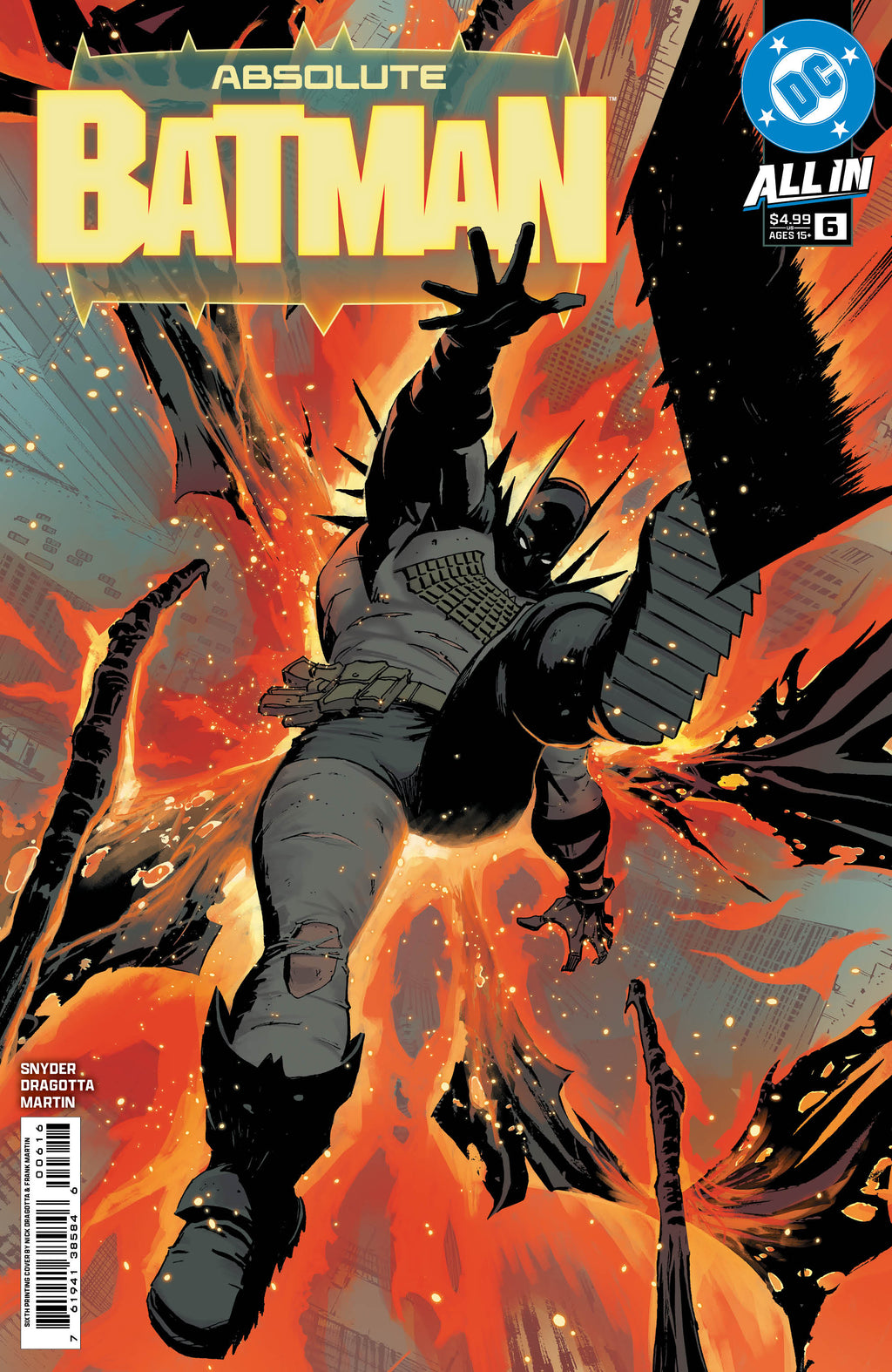 Absolute Batman #1-20 Complete Set (later Printings)
