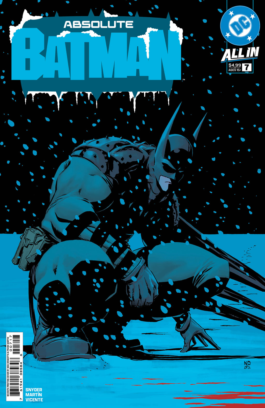 Absolute Batman #1-20 Complete Set (later Printings)