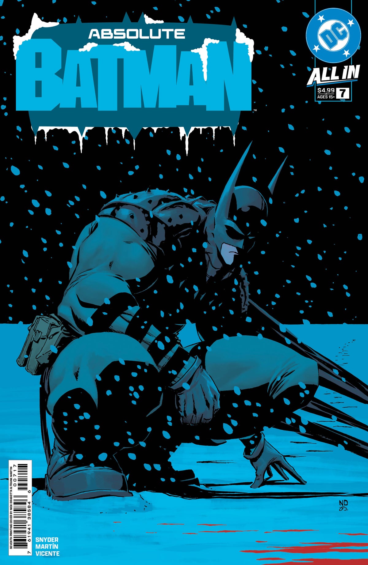 Absolute Batman #1-20 Complete Set (later Printings)