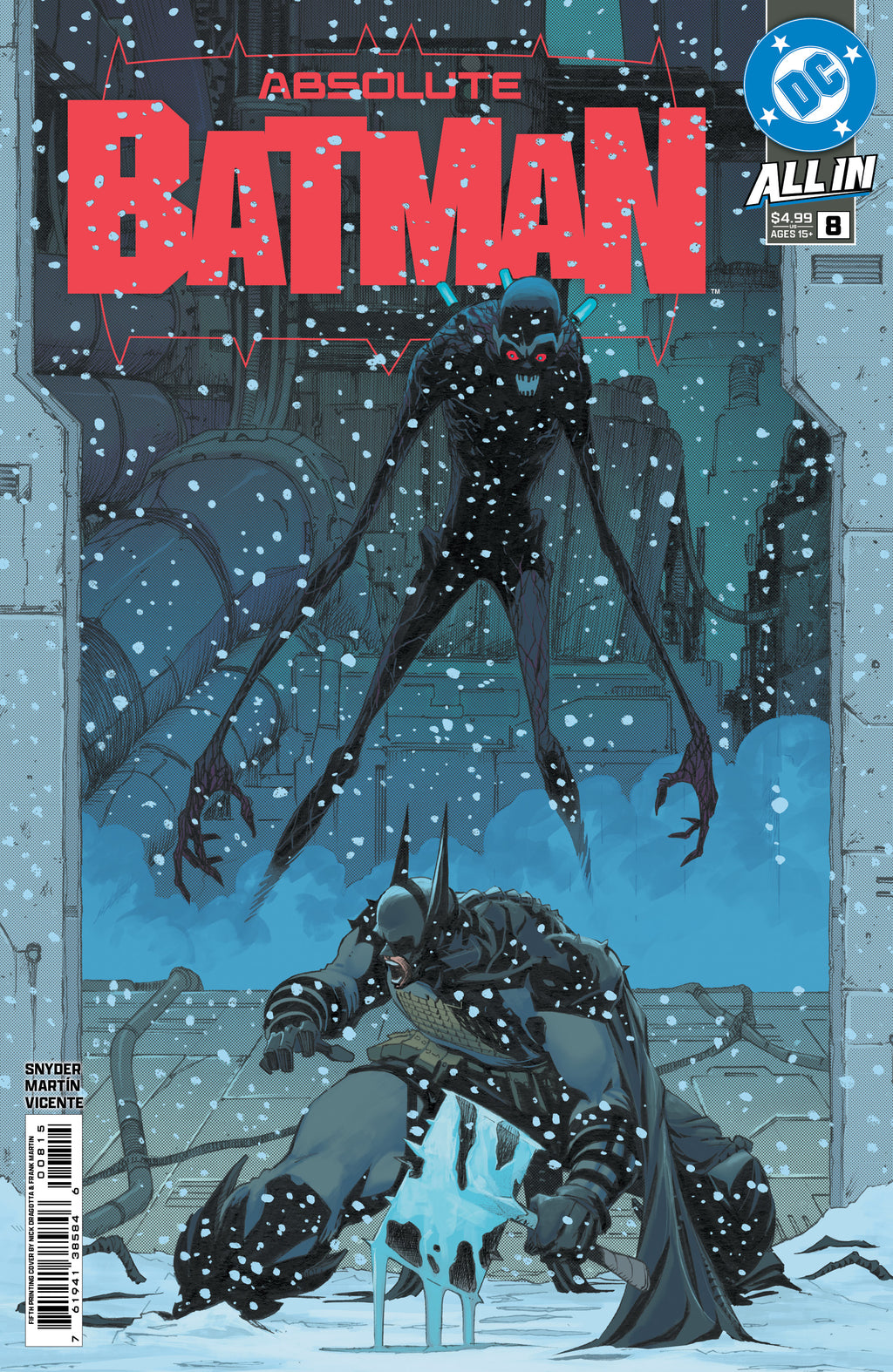 Absolute Batman #1-20 Complete Set (later Printings)