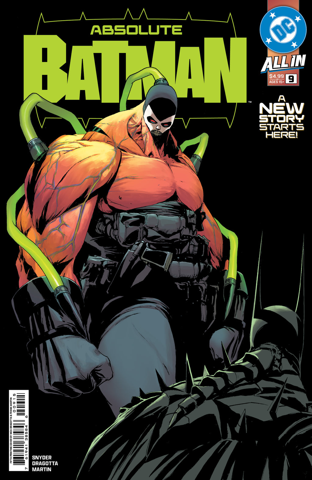 Absolute Batman #1-20 Complete Set (later Printings)