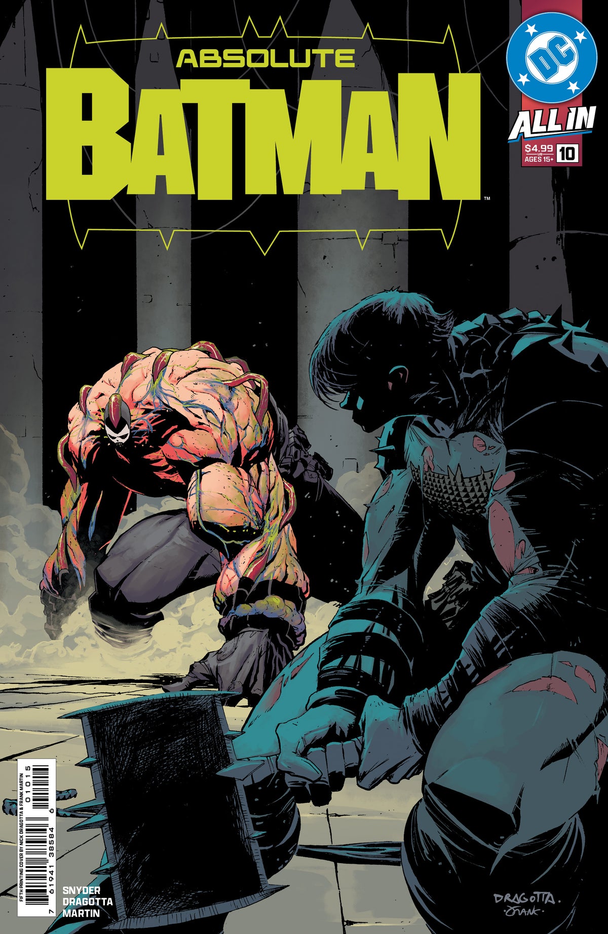 Absolute Batman #1-20 Complete Set (later Printings)