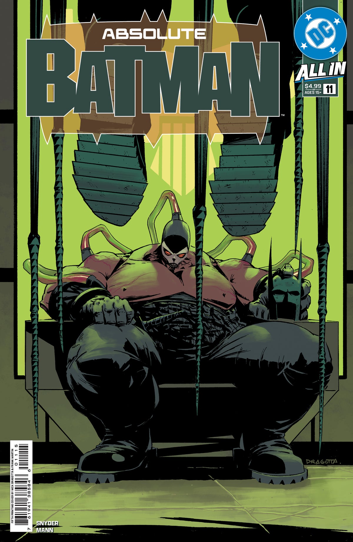 Absolute Batman #1-20 Complete Set (later Printings)