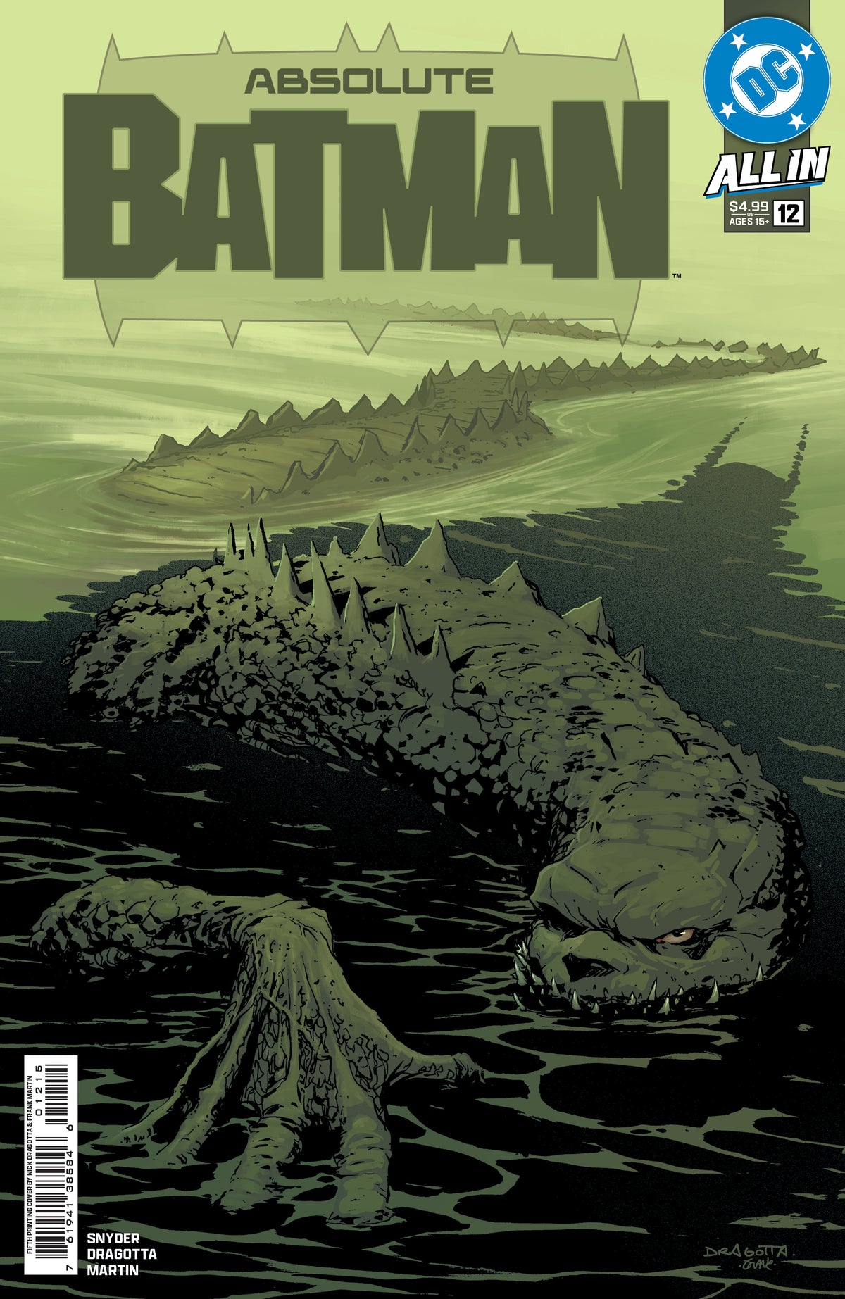 Absolute Batman #1-20 Complete Set (later Printings)