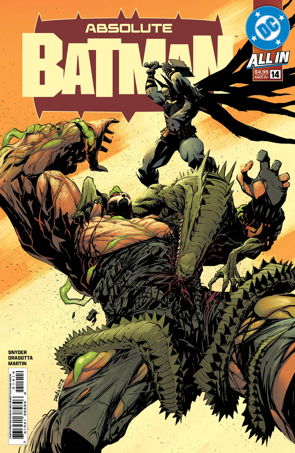 Absolute Batman #1-20 Complete Set (later Printings)