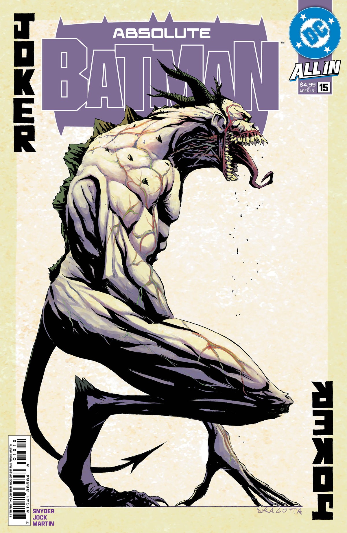 Absolute Batman #1-20 Complete Set (later Printings)