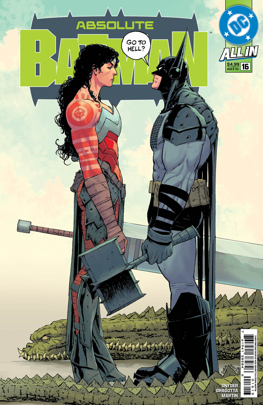 Absolute Batman #1-20 Complete Set (later Printings)