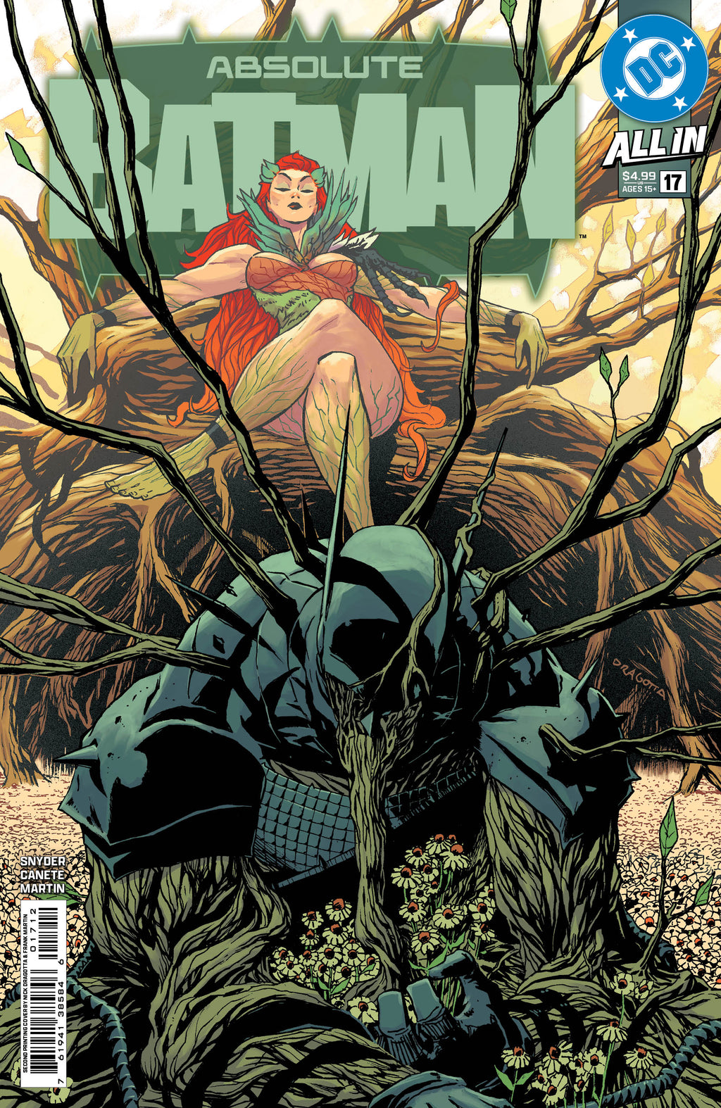 Absolute Batman #1-20 Complete Set (later Printings)