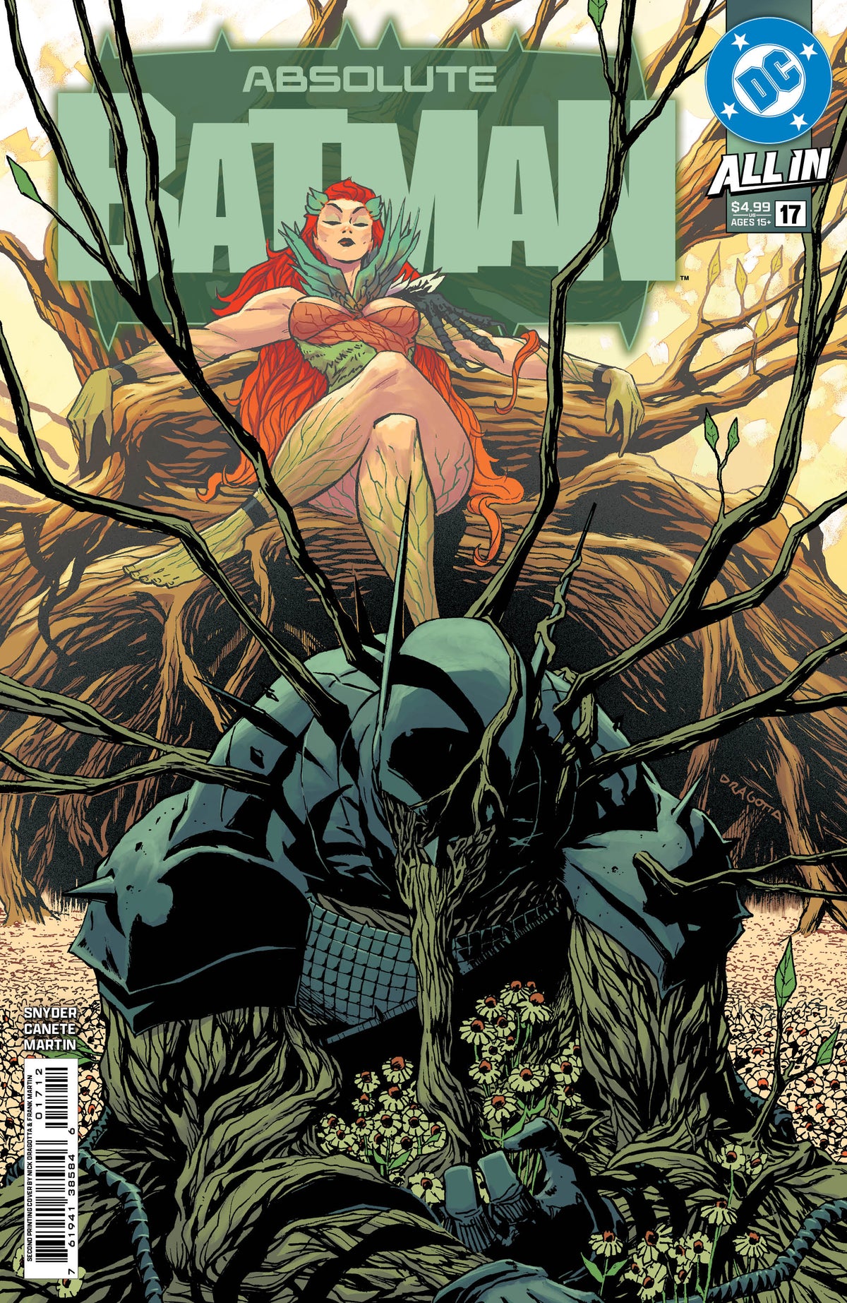 Absolute Batman #1-20 Complete Set (later Printings)