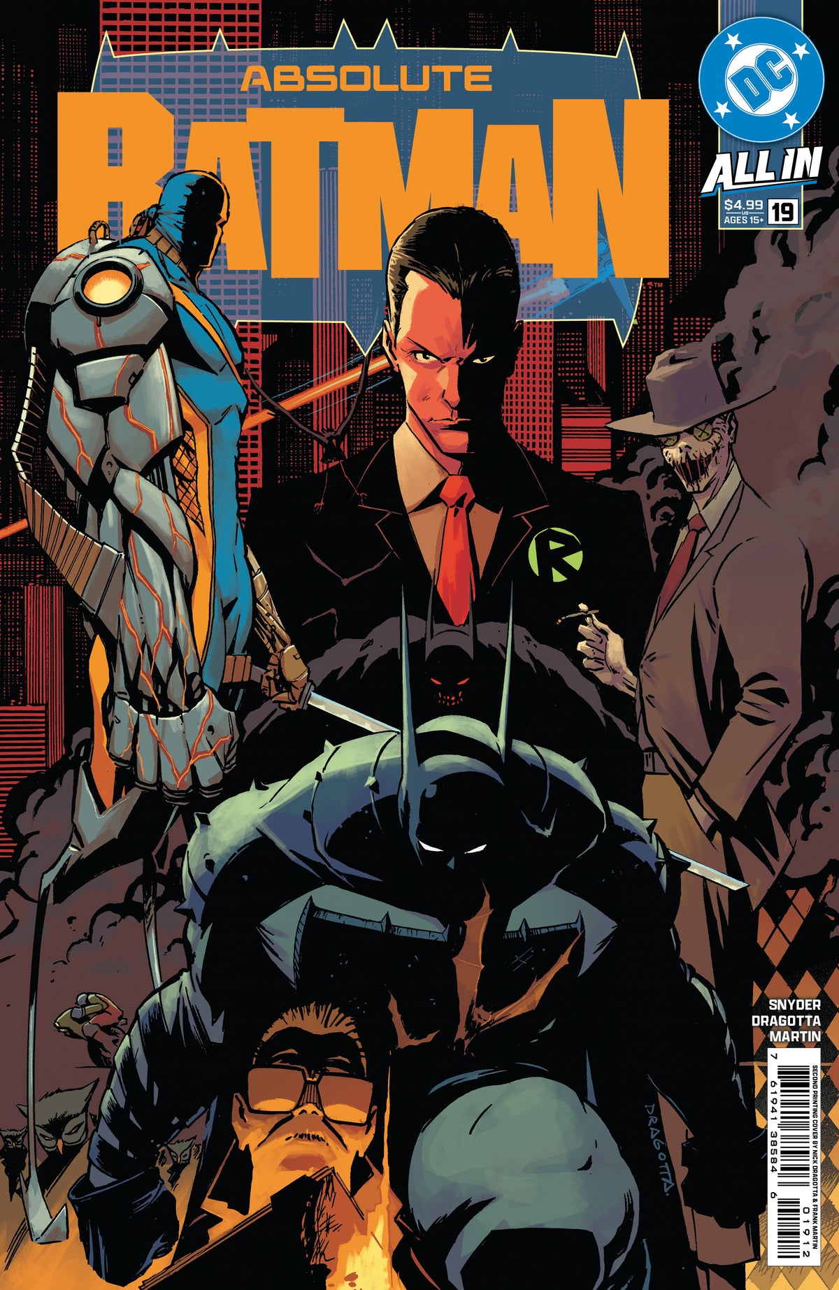 Absolute Batman #1-20 Complete Set (later Printings)