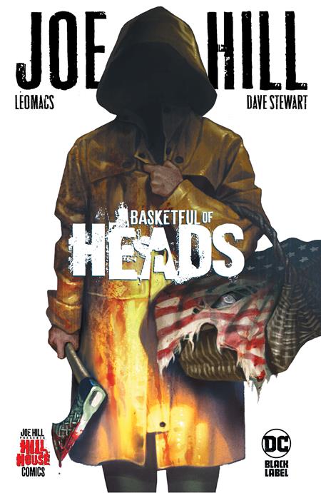 Basketful of Heads by Joe Hill – DC Black Label Hardcover