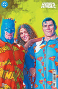 Batman Superman Weird Al Worlds Weirdest #1 (one Shot) Cover B Mark Spears Card Stock Var