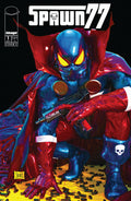 Spawn 77 #1 (of 3) – Cover A by Mark Spears