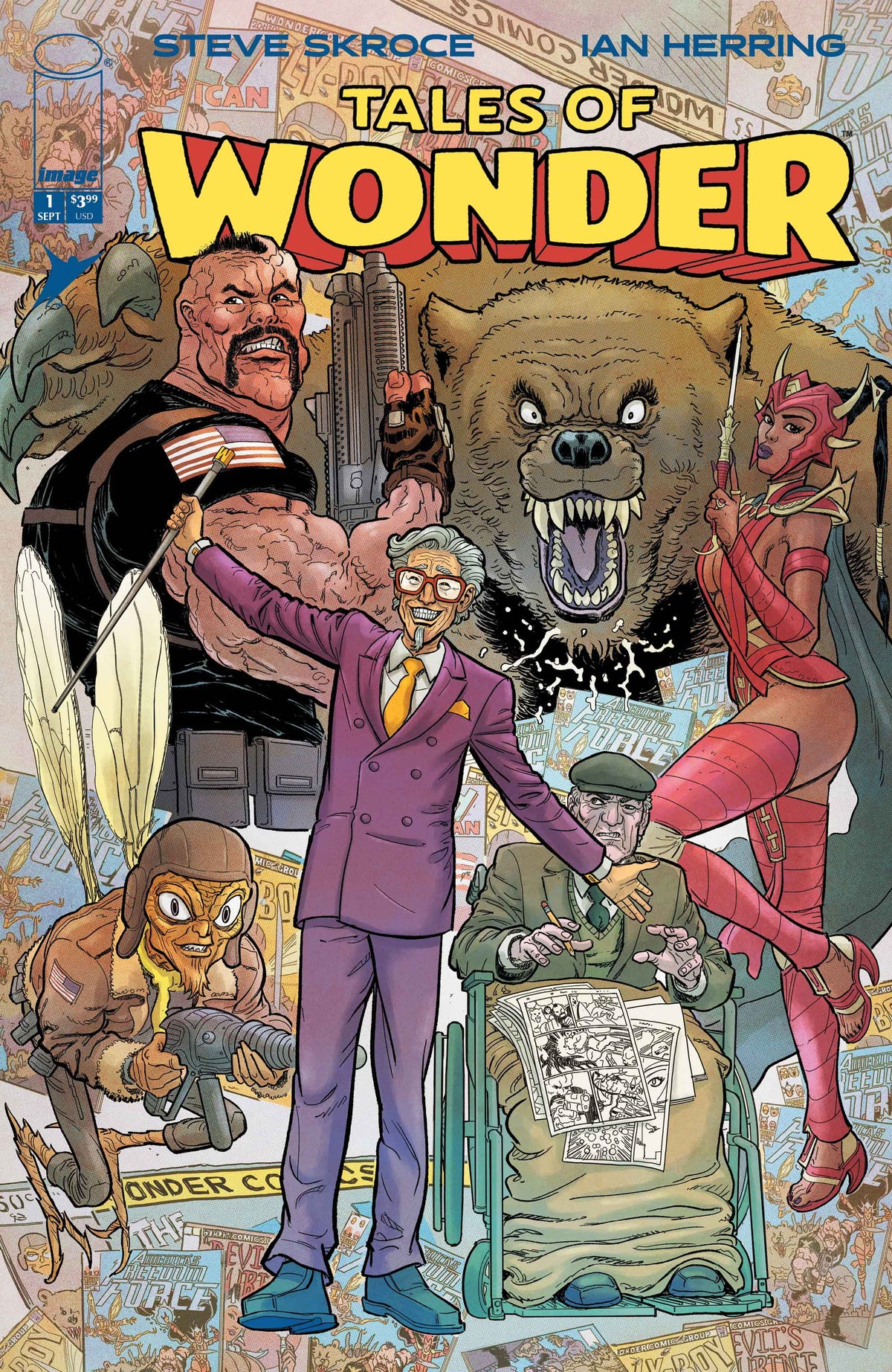 Tales of Wonder #1 (of 5) – Cover A by Steve Skroce & Ian Herring