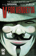 V for Vendetta by Alan Moore & David Lloyd – DC Black Label Trade Paperback