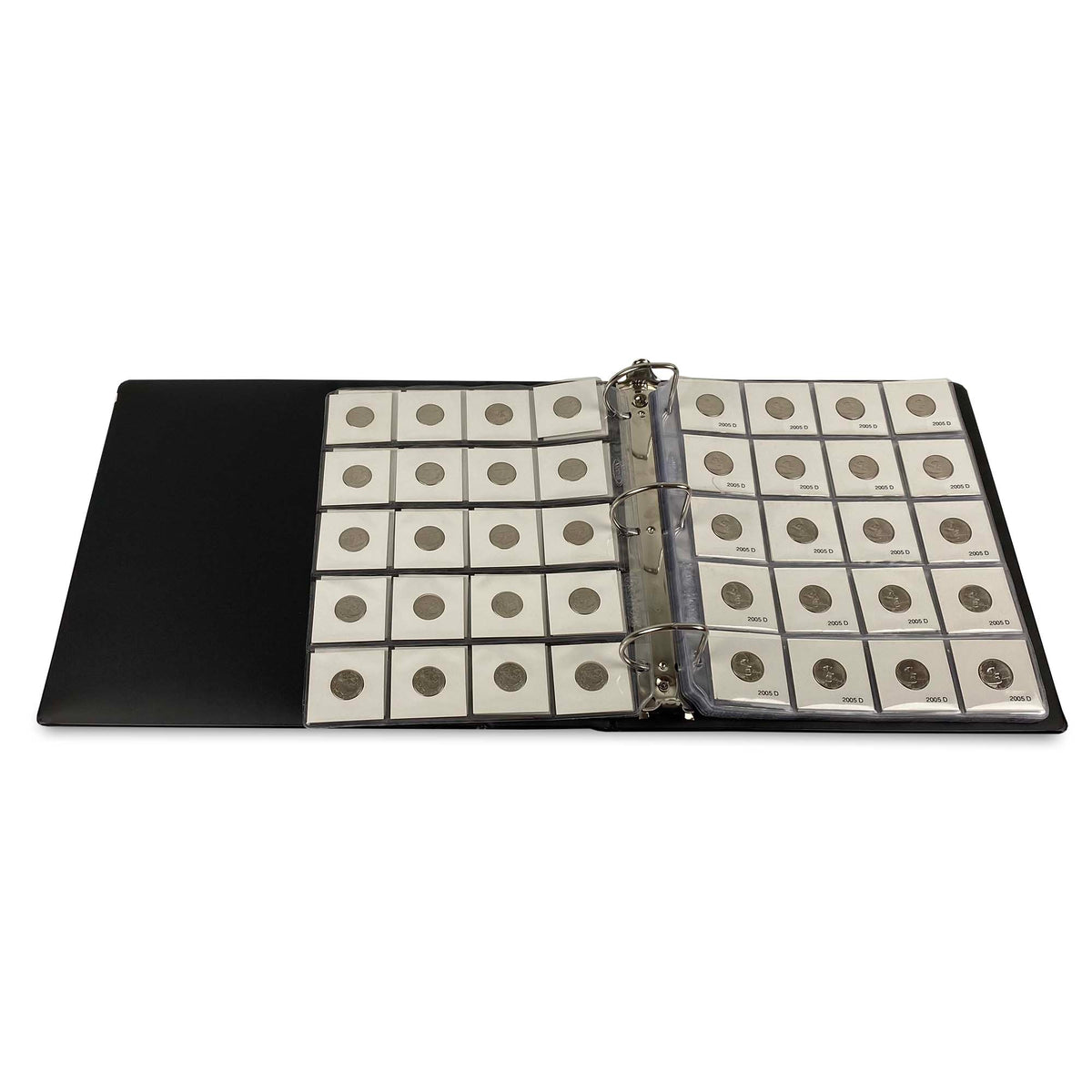 BCW Vinyl 20-Pocket Coin Pages