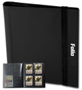 BCW Folio 4-Pocket - Black
