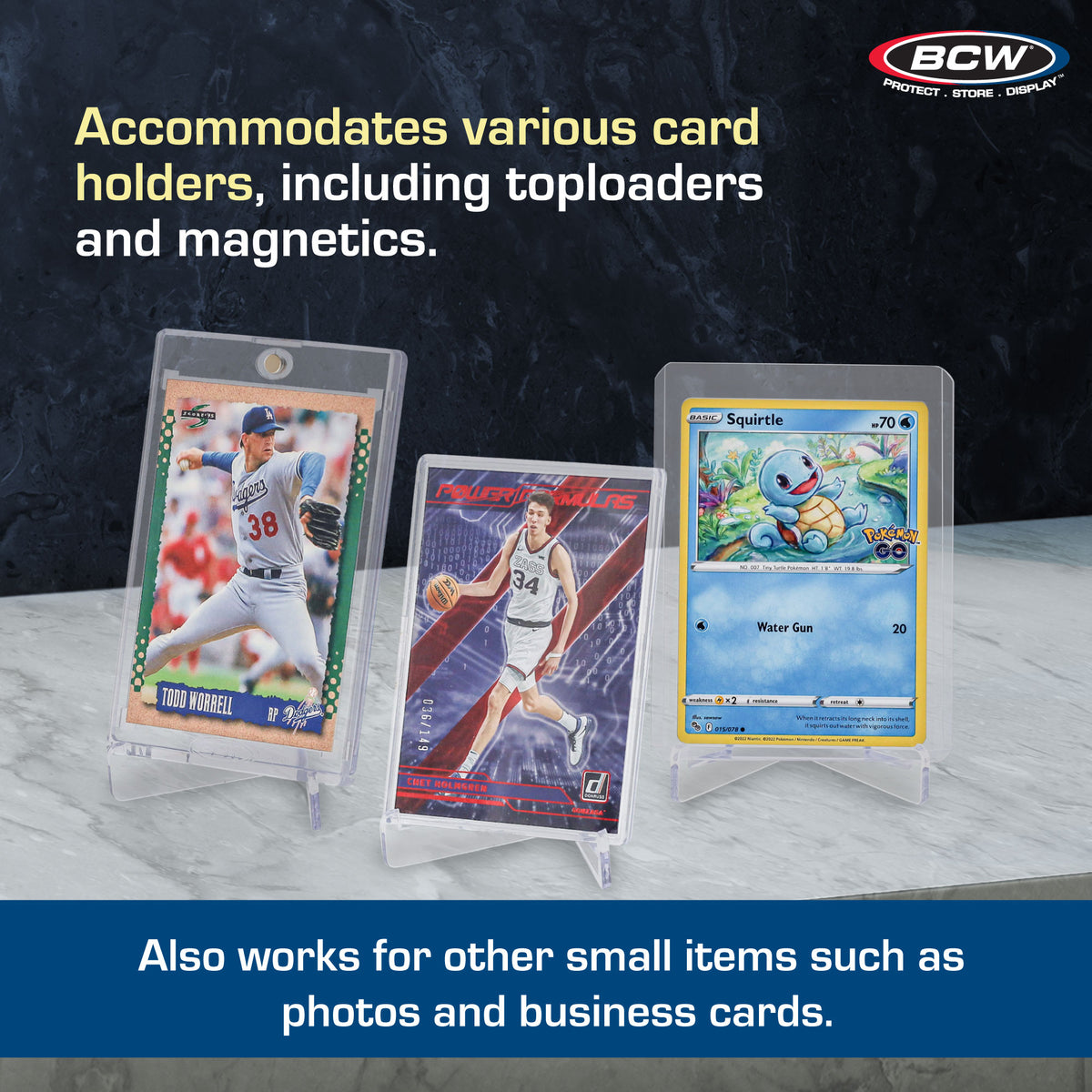 BCW Small Stand
