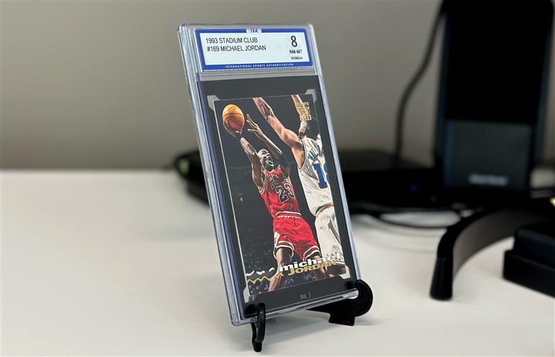 BCW Foldable Card Stand - Black