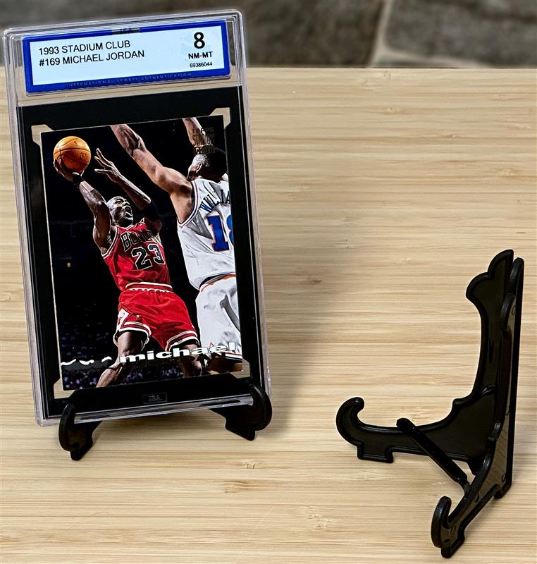 BCW Foldable Card Stand - Black
