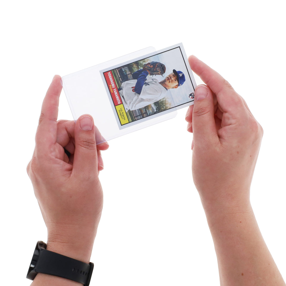 BCW 3x4 Topload Card Holders - 100 Count