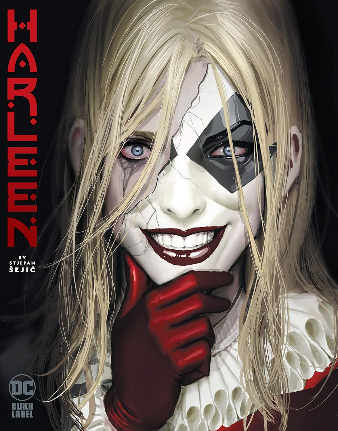 Harleen by Stjepan Šejić – DC Black Label Hardcover