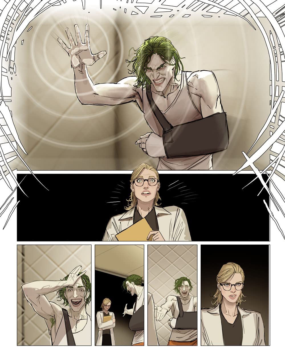 Harleen by Stjepan Šejić – DC Black Label Hardcover
