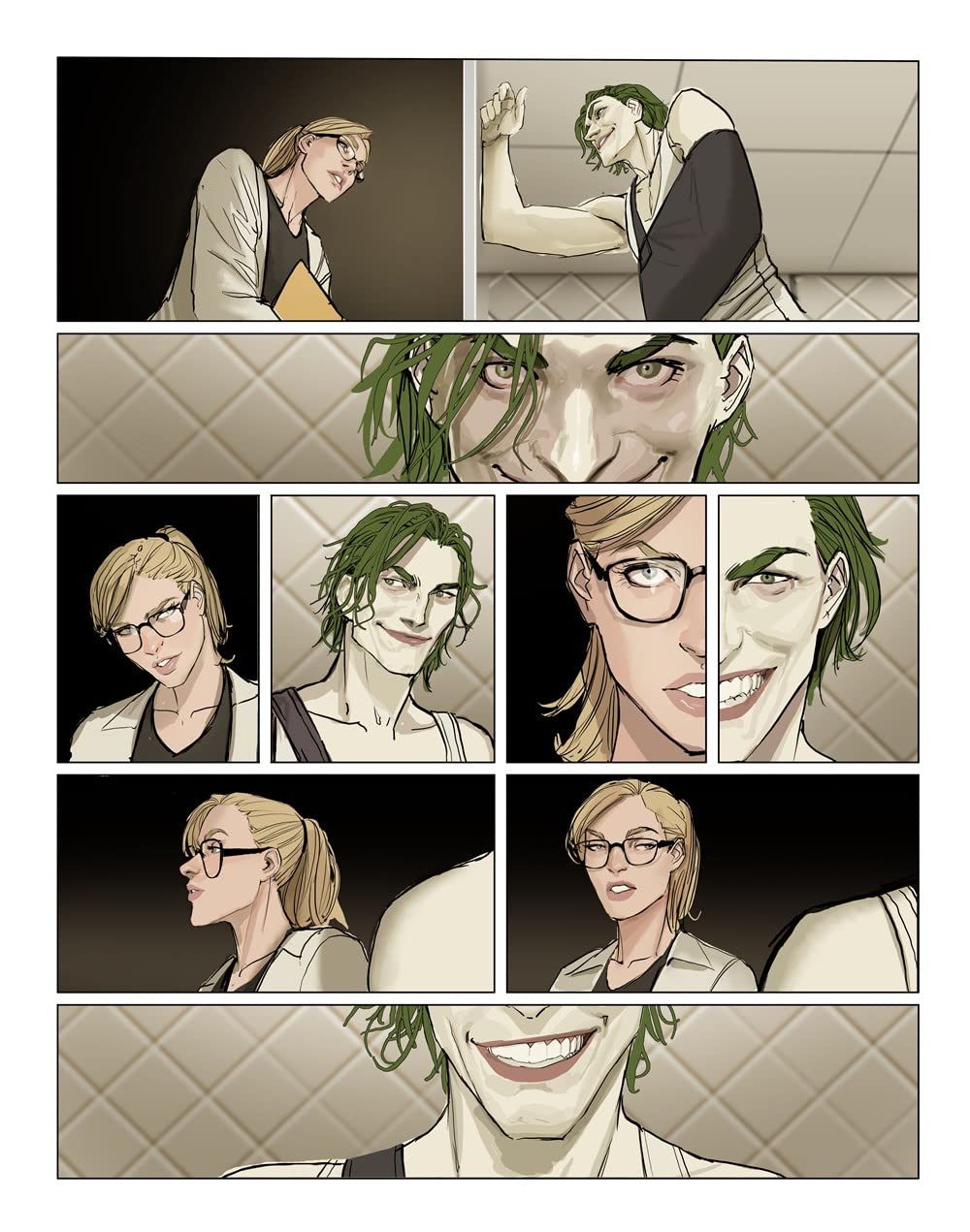 Harleen by Stjepan Šejić – DC Black Label Hardcover