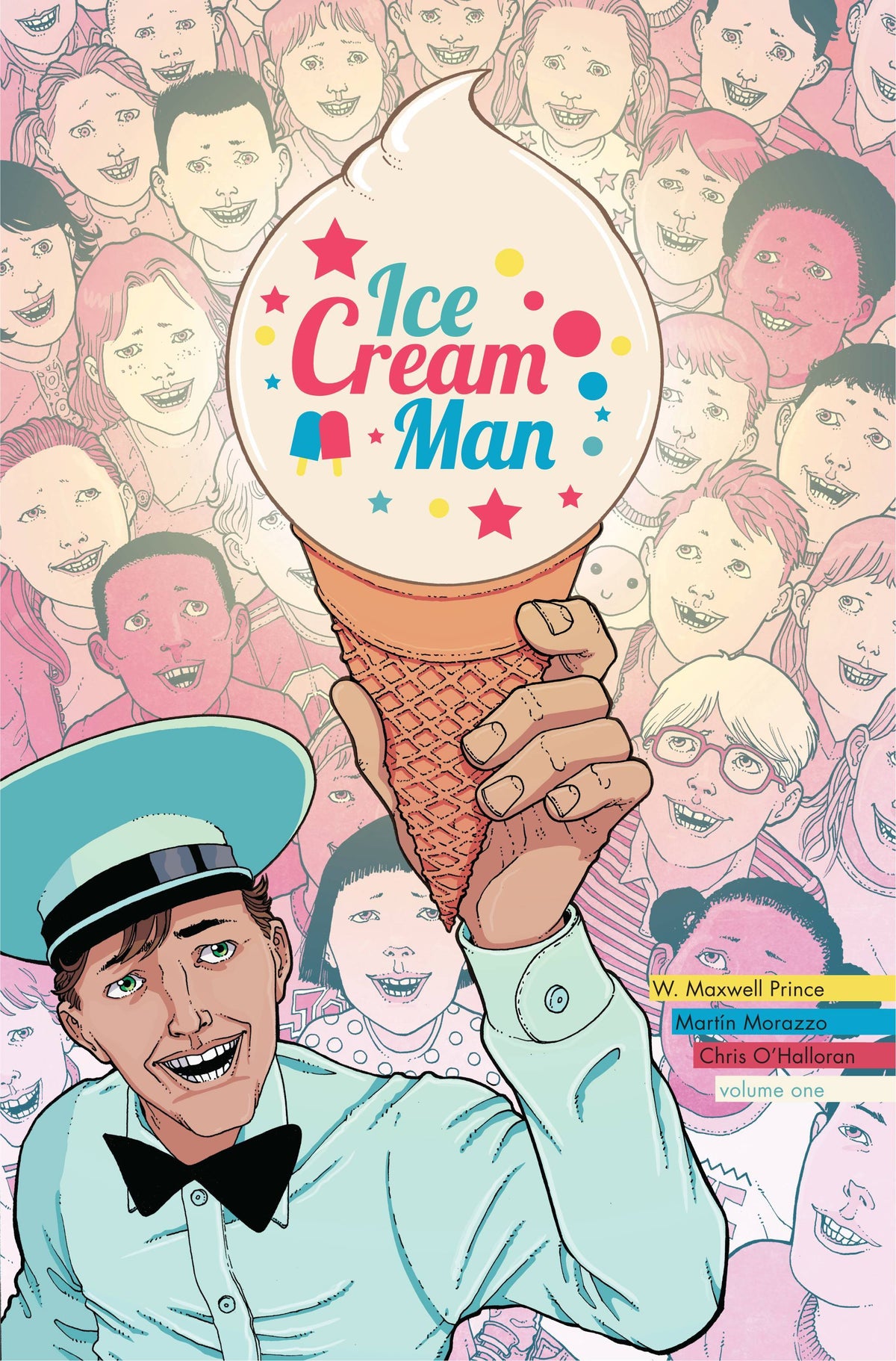 Ice Cream Man Vol. 1: Rainbow Sprinkles by W. Maxwell Prince & Martín Morazzo – Trade Paperback
