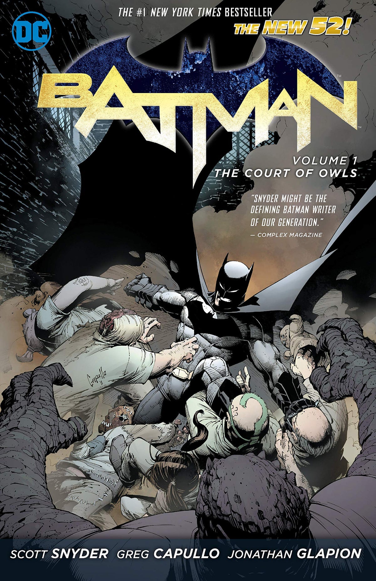 Batman Vol. 1: The Court of Owls TP – New 52