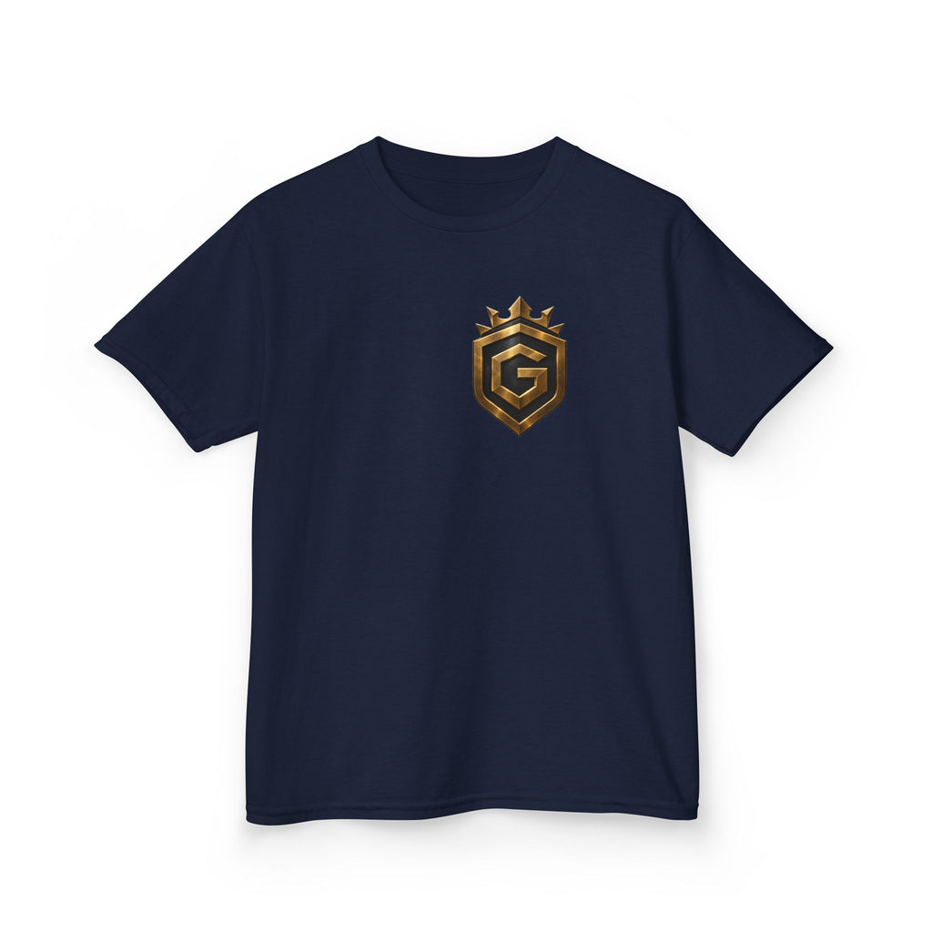 GRNGR Logo Kids Tee | GRNGR Collectibles QR Back