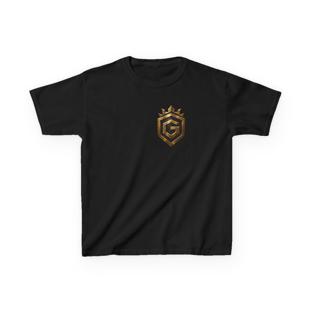 GRNGR Logo Kids Tee | GRNGR Collectibles QR Back