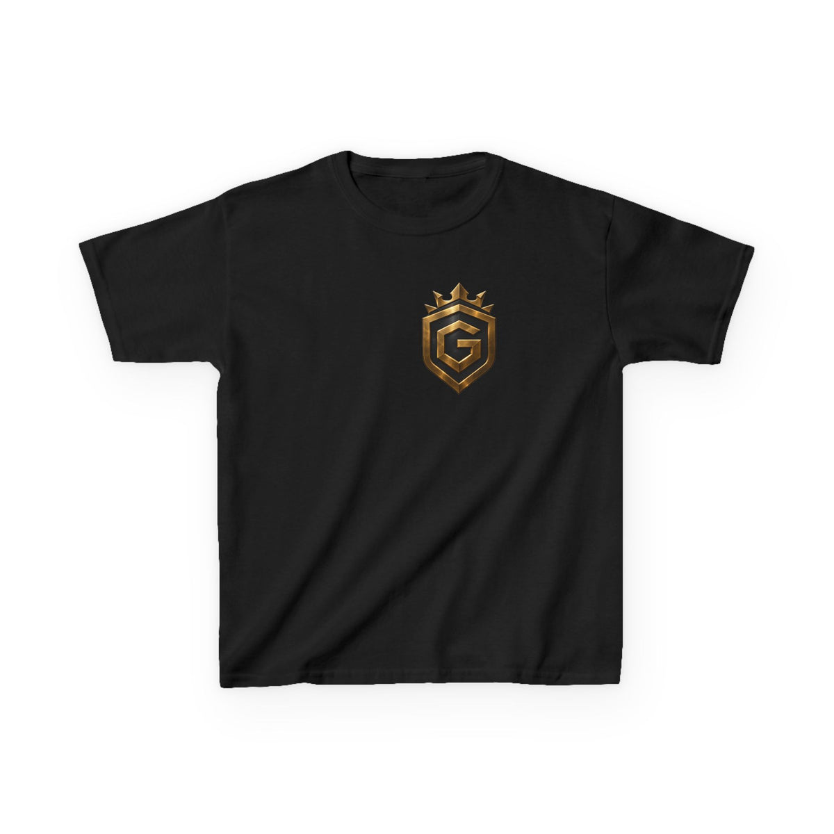 GRNGR Logo Kids Tee | GRNGR Collectibles QR Back