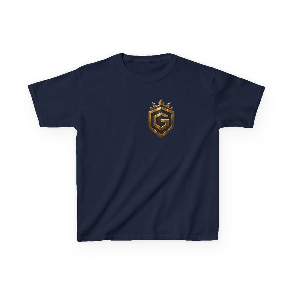 GRNGR Logo Kids Tee | GRNGR Collectibles QR Back
